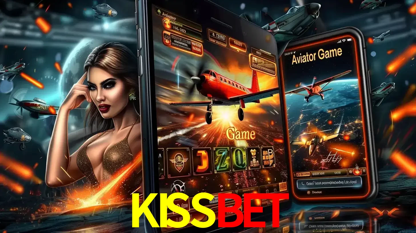 Mulher estilosa cercada por telas que exibem a jogabilidade do Aviator, capturando a intensidade e a estratégia deste popular crash game oferecido pelo KISSBET.